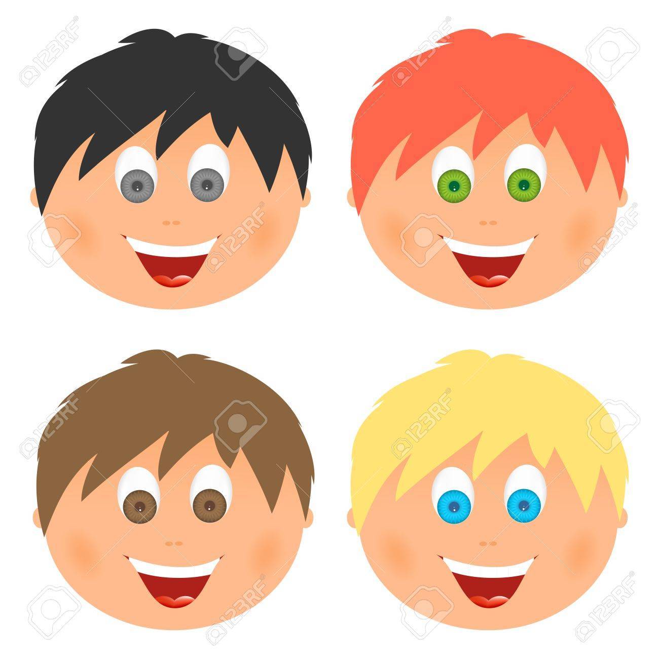 Hair color clipart 1 » Clipart Portal.