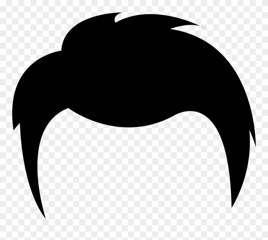 Stylized Hair, Girl, Hair, Hair Icon Icon.