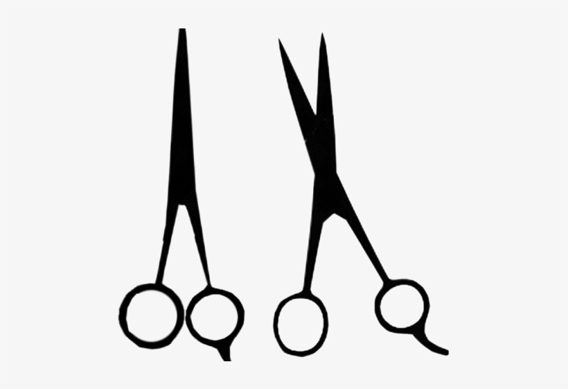 Hair Scissors Vector.