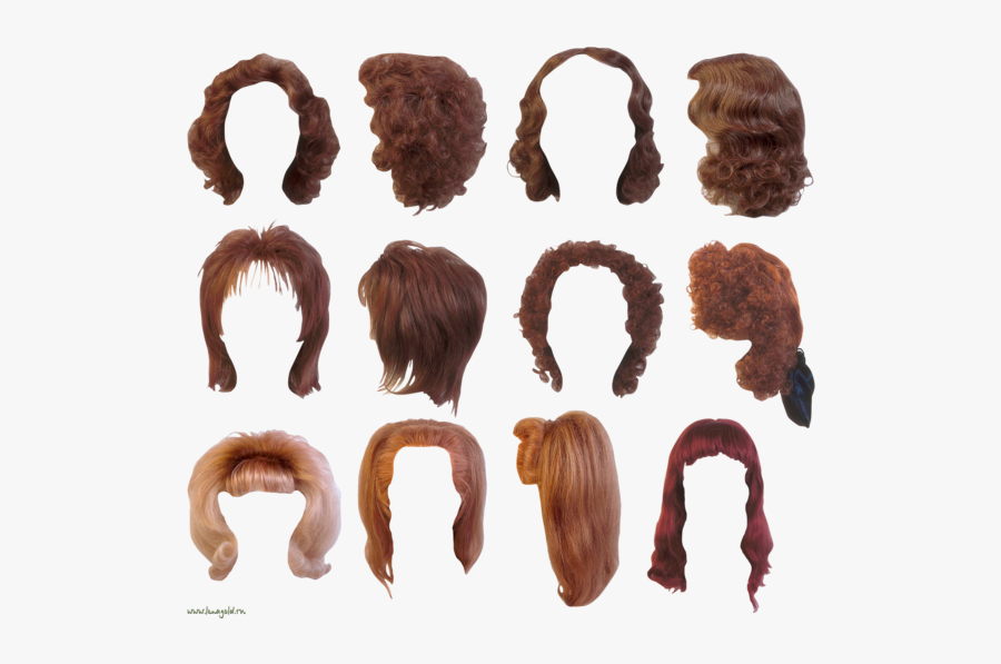 Wigs Clipart.