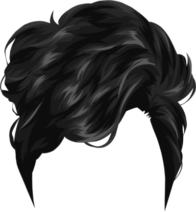 Download HAIRSTYLES Free PNG transparent image and clipart.