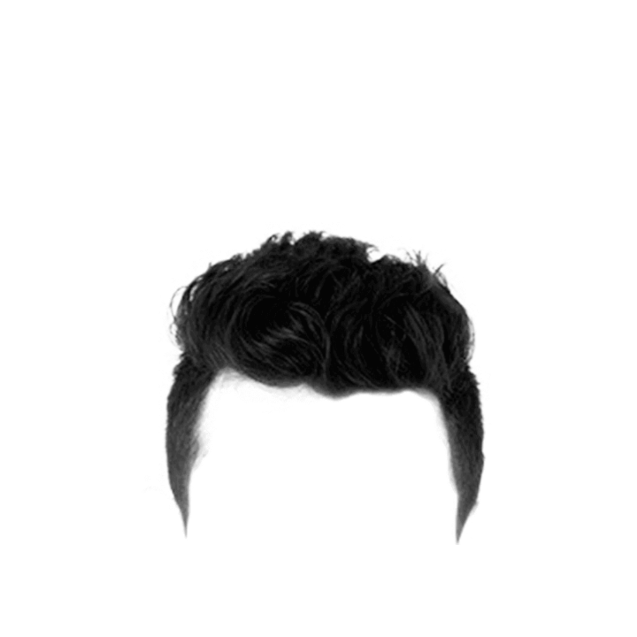 Part01] Real Hair PNG Zip File Free Download.