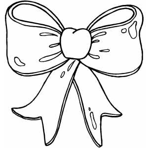 Minnie Mouse Hair Bow Coloring Pages.