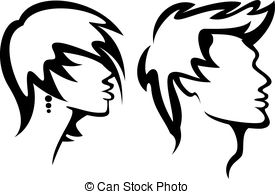 Haircut Illustrations and Clipart. 14,712 Haircut royalty free.