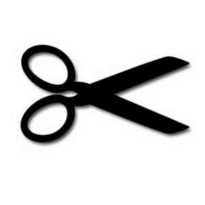 Hair Scissors Clip Art.