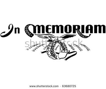 Memoriam Stock Photos, Royalty.