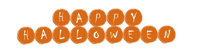 Free Printable happy halloween banner clipart template png images.