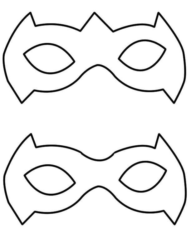 Western Eye Mask Clipart.