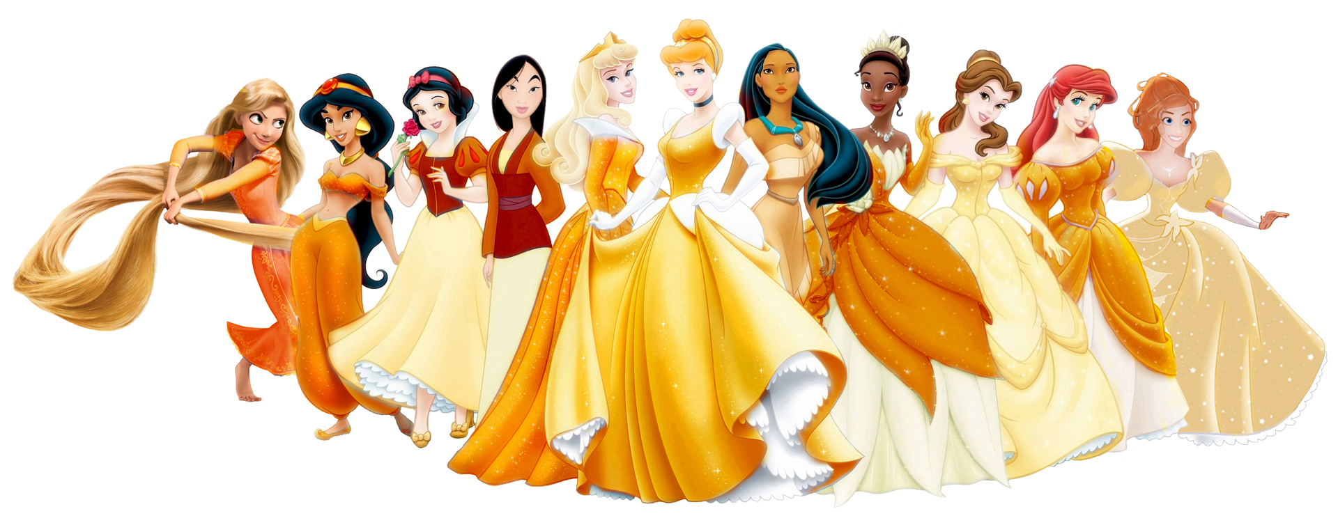 Disney Princess Halloween Clipart.