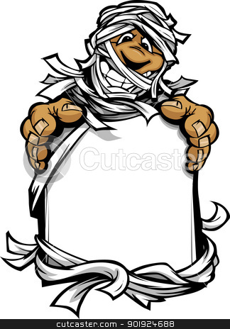 Images: Halloween Mummy Head Clipart.