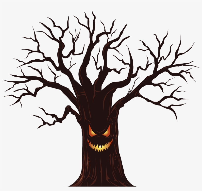 Branch Clipart Halloween.