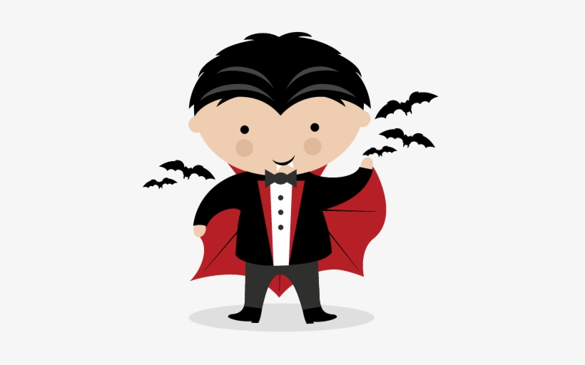 Vampire Svg Scrapbook Title Svg Cutting Files Crow.