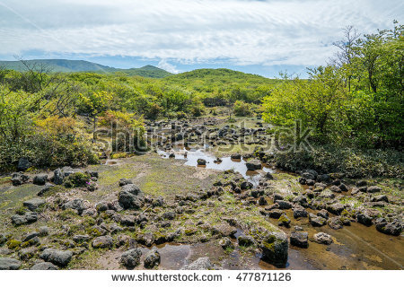 Halla Mountain Stock Photos, Royalty.