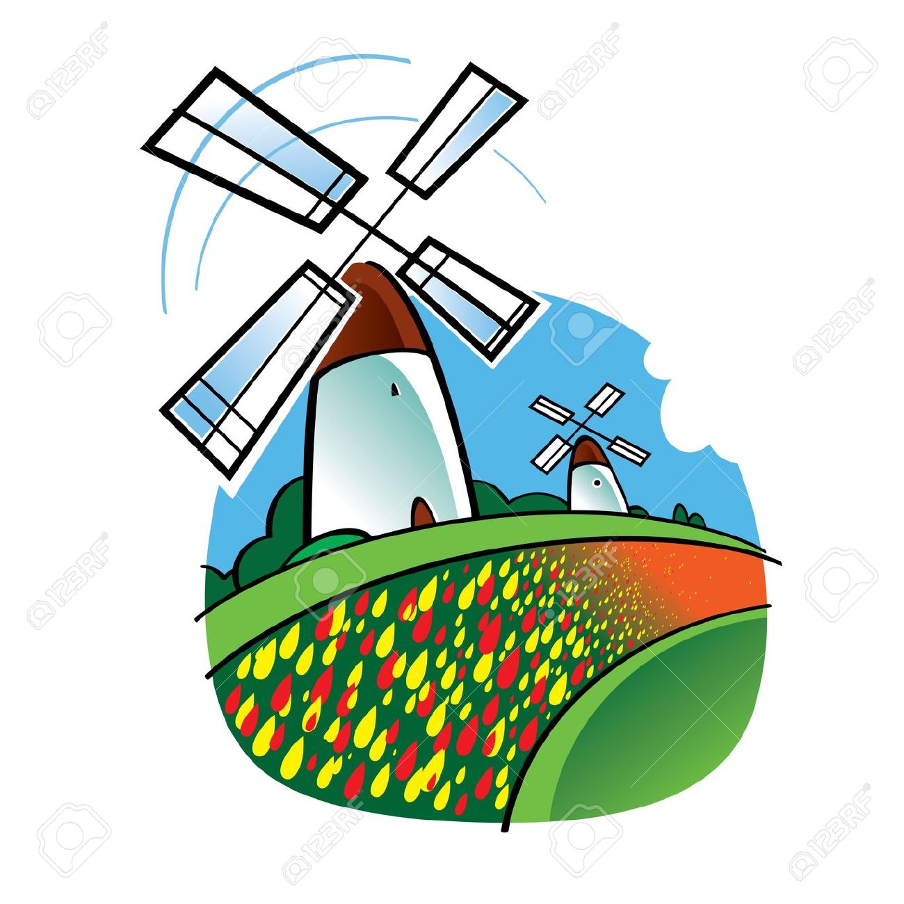 Holland clipart.