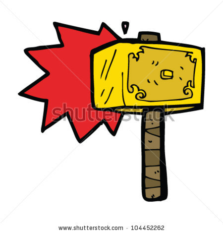 Thors Hammer Stock Images, Royalty.