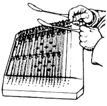 Dulcimer Clipart.