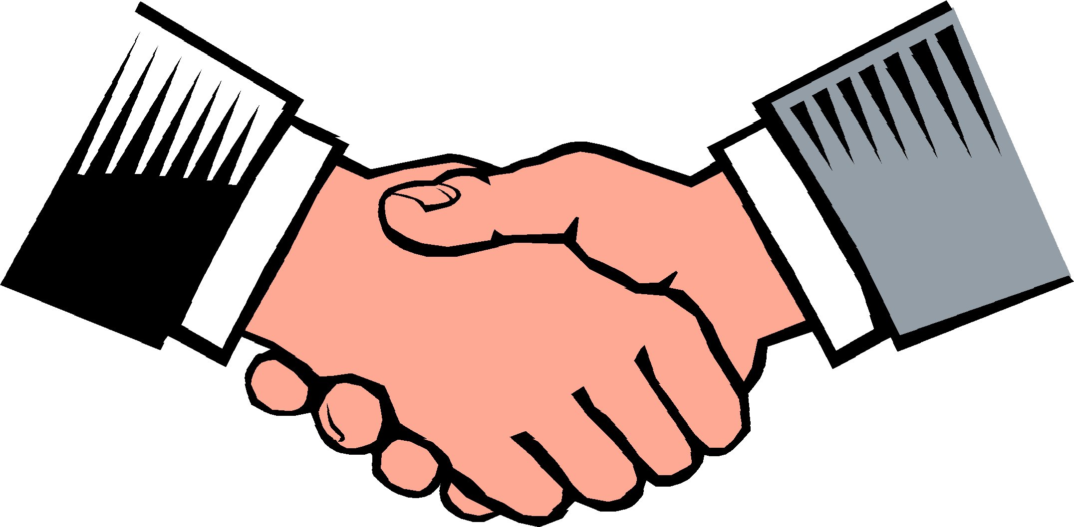 Shaking Hands Clipart.