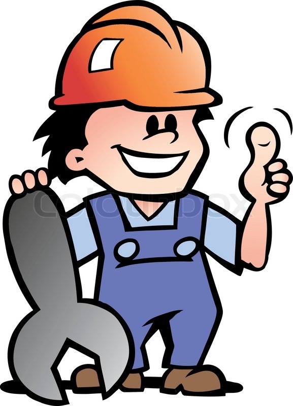 Images: Happy Worker Clipart.