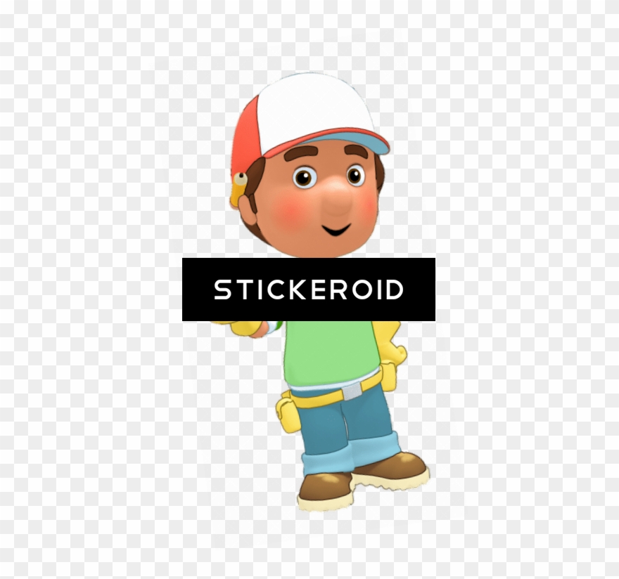 Handy Manny Working Clipart (#2200449).