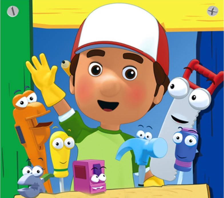 no.5 Handy Manny and the christian faith.