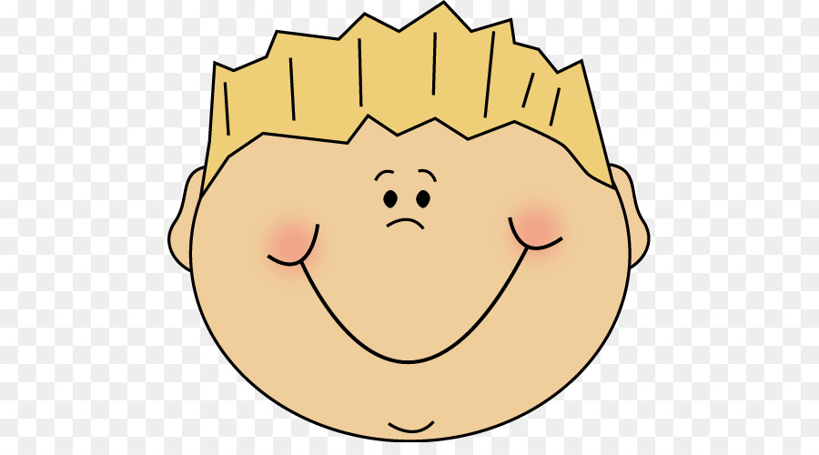 Smile Boy Clipart.