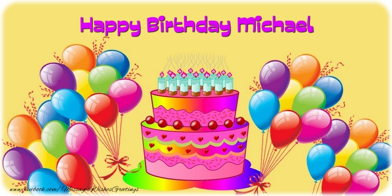 Happy Birthday Michael : Ukrobstep.com.