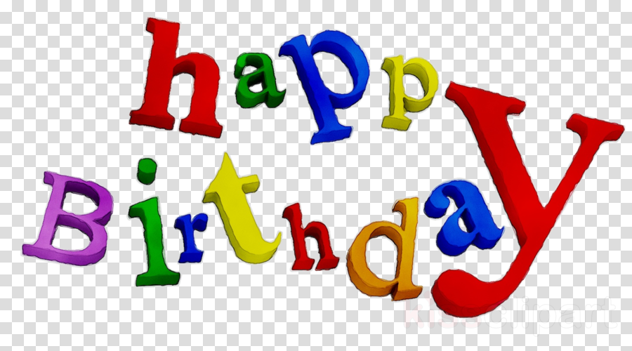 Happy Birthday Background clipart.