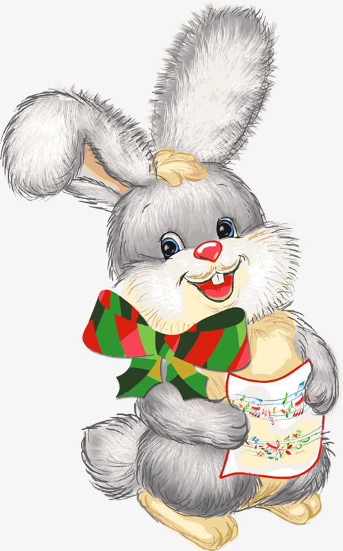 Download Free png Laughing Rabbit, Rabbit Clipart, Rabbit.