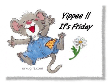 Happy Friday Clipart Free.