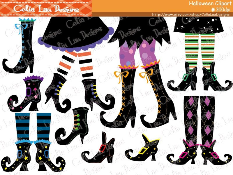 HALLOWEEN Clipart Happy Halloween Smiley Face Digital.