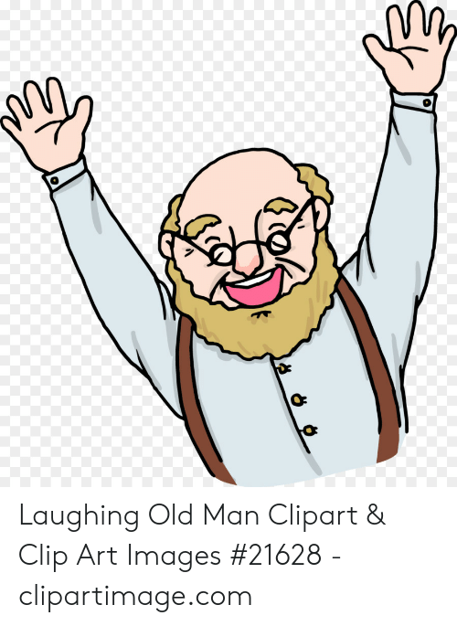 Laughing Old Man Clipart & Clip Art Images #21628.