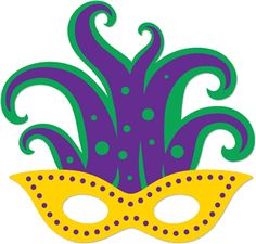 Mardi Gras Clip Art.