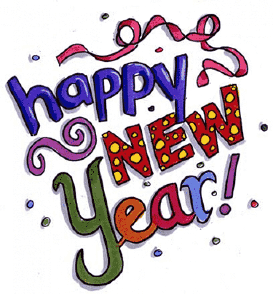 Free New Years Clipart.