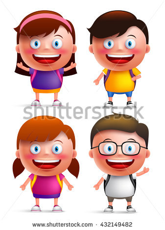 3d Character Stock Images, Royalty.