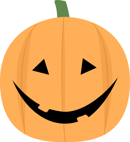 Happy Jack O Lantern Clipart.