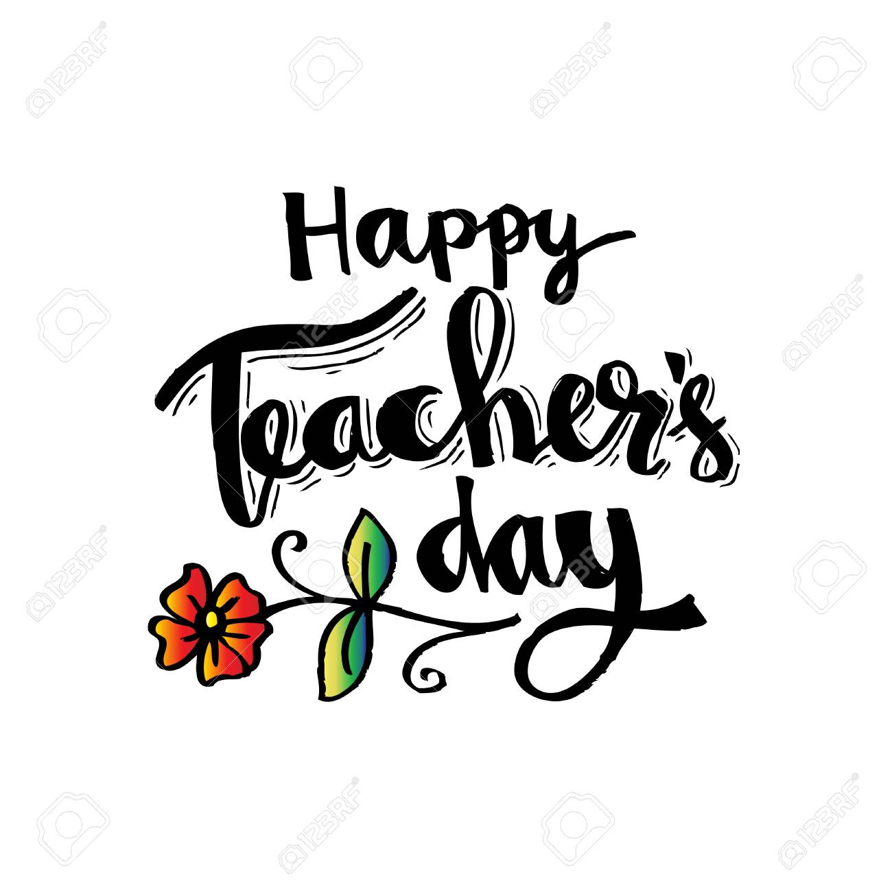 Happy Teacher's Day.