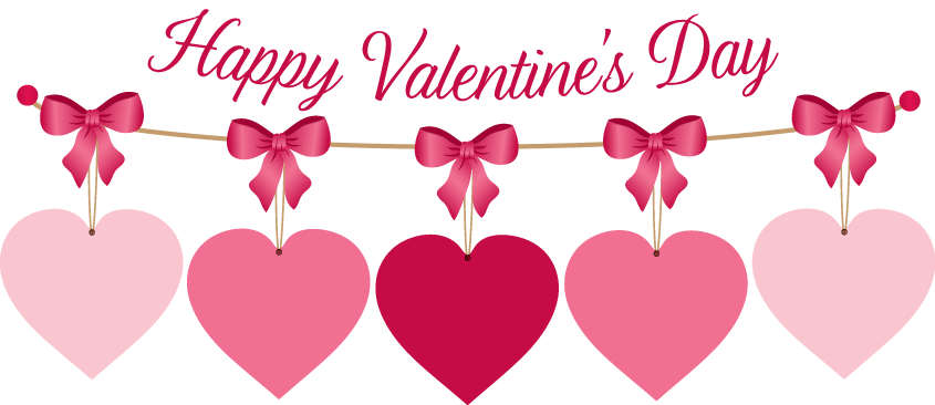 Happy Valentine Clip Art.