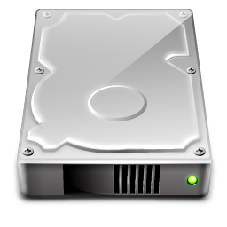 Hard disk usb hard drive clipart image #17848.