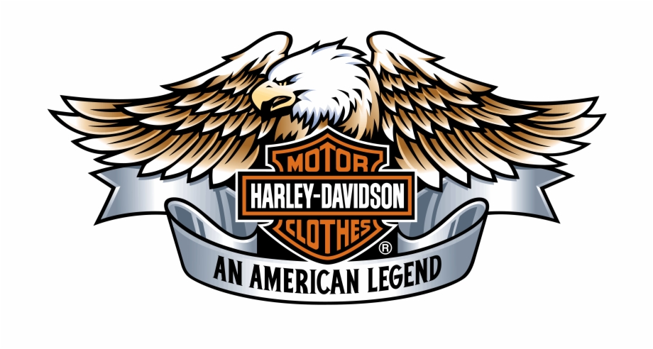 Download Harley Davidson Logo Eagle Wings Png.