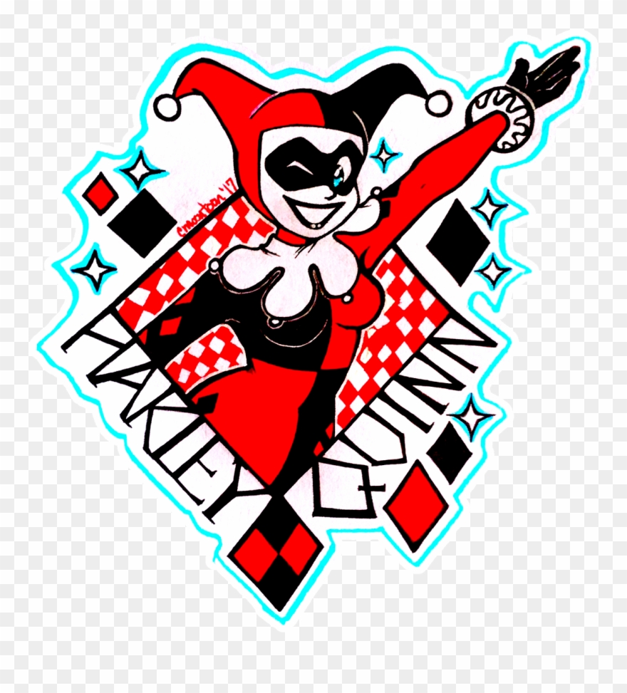 Harley Quinn ♢♢♢♢ Clipart (#3030278).