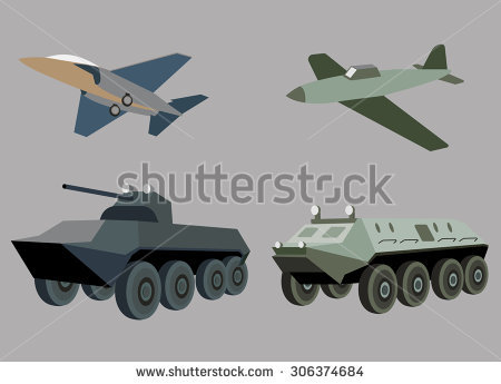 Harrier Jump Jet Clipart.