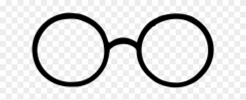 Drawn Glasses Harry Potter.