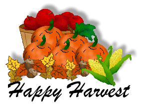 Harvest Time Clipart.