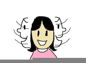 Shaking Head Clipart.