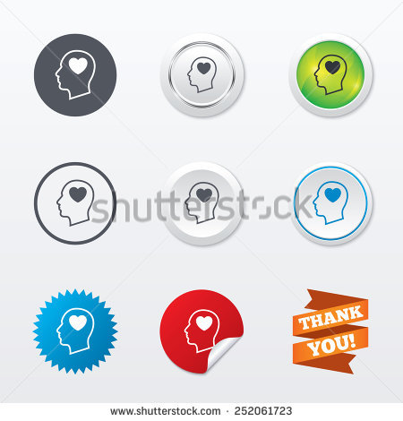 Head Heart Stock Vectors & Vector Clip Art.