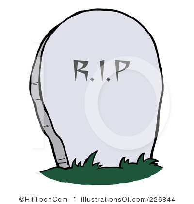 Headstone Clipart.