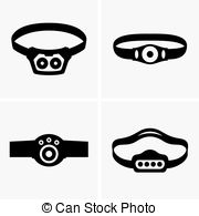 Headlamp flashlight Clipart Vector Graphics. 17 Headlamp.