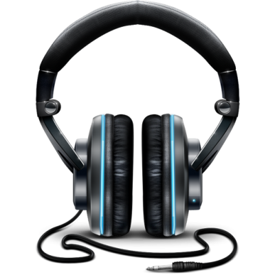 Download HEADPHONES Free PNG transparent image and clipart.