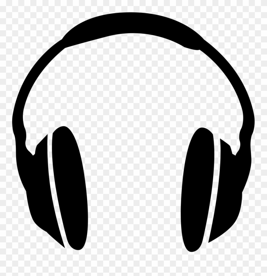 Headphones Clipart Svg.