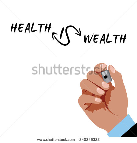 Health Is Wealth Stock Images, Royalty.